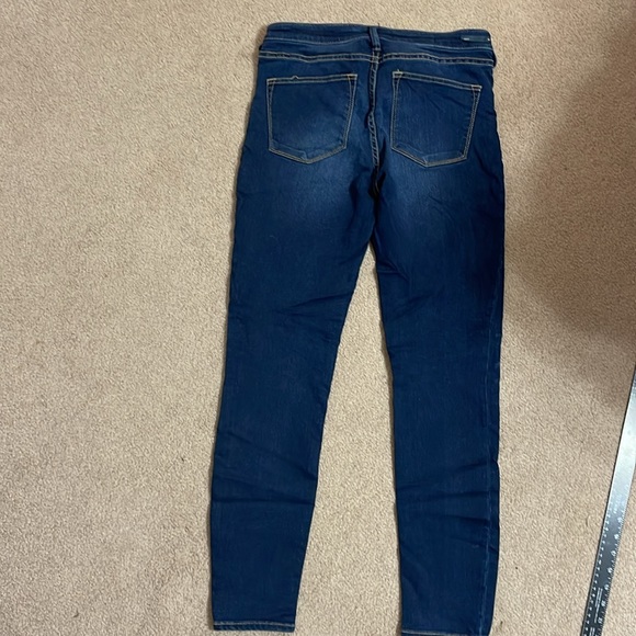 Pilcro and the Letterpress -Serif sz 28 skinny jeans - Picture 7 of 7